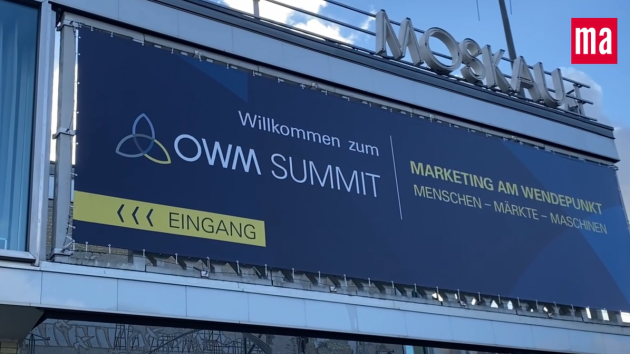 Am 8. November 2023 fand der OWM Summit in Berlin statt - Quelle: privat